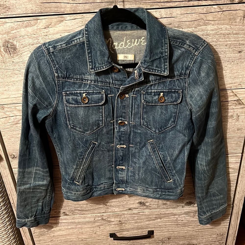 Madewell denim jacket